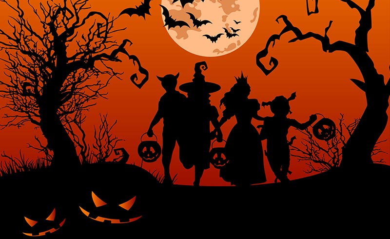 Seasonal art clip for the autumn promo