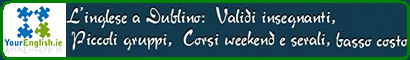 Scuola di inglese a Dublino, corsi di inglese nel weekend, corsi di inglese serali