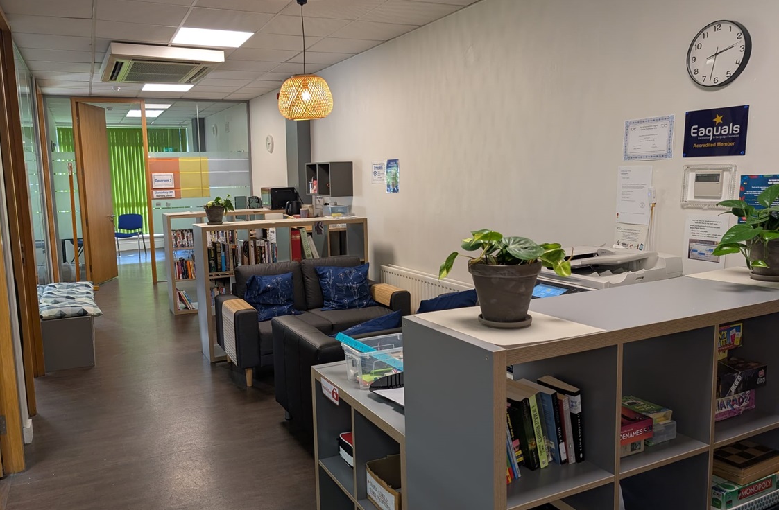 Adults students taking part in the evening course of General English at Your English Language School in Dublin