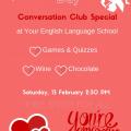 Valentine's Day at Your English Language School in Dublin - 2016 Thumb
